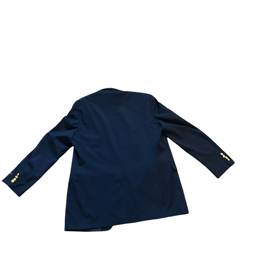 Ralph Lauren Navy Blue Blazer Sports Coat with Gold Buttons Men’s Size 42L - Picture 4 of 10
